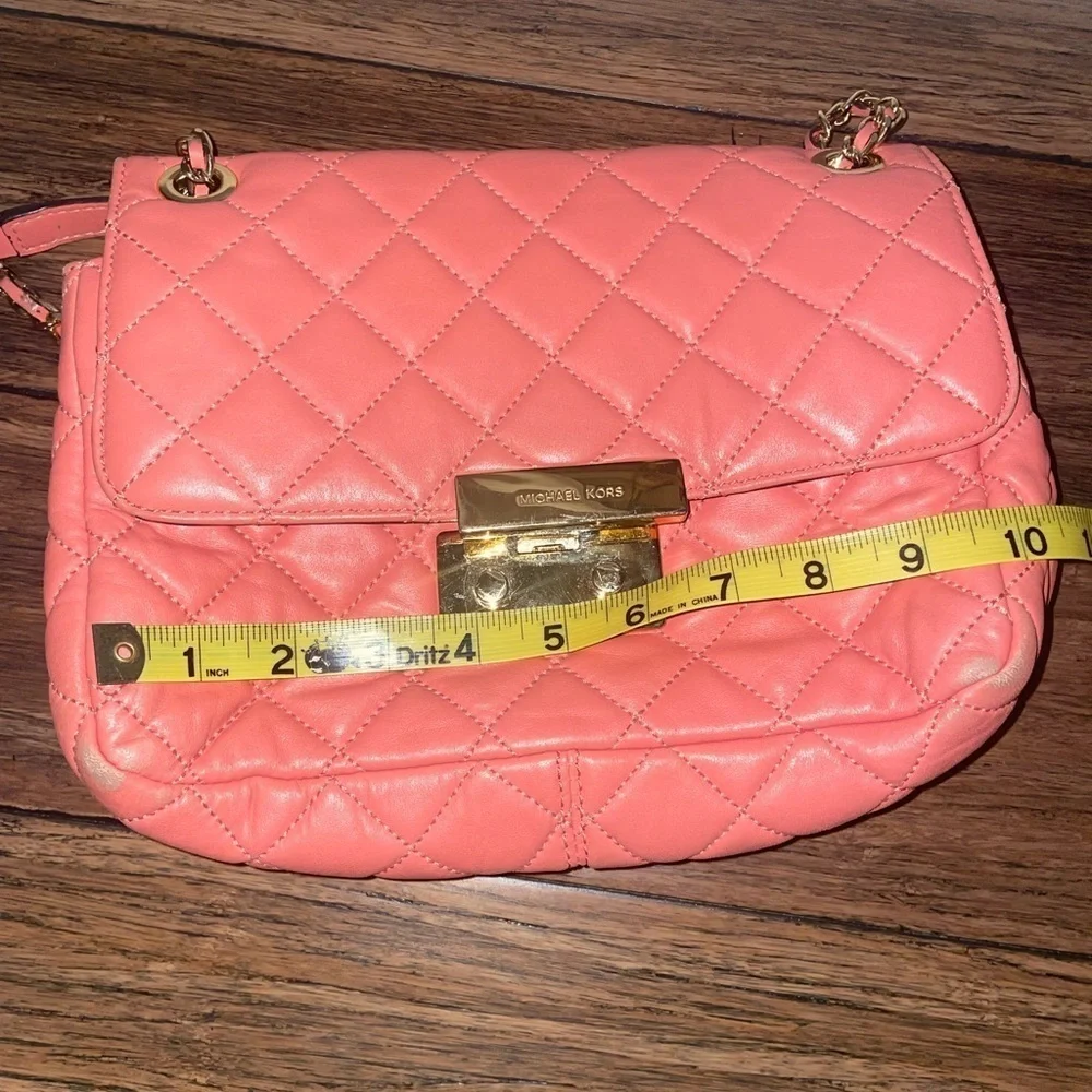 Luxury purse Quilted flap bag chain strap leather crossbody shoulder bag